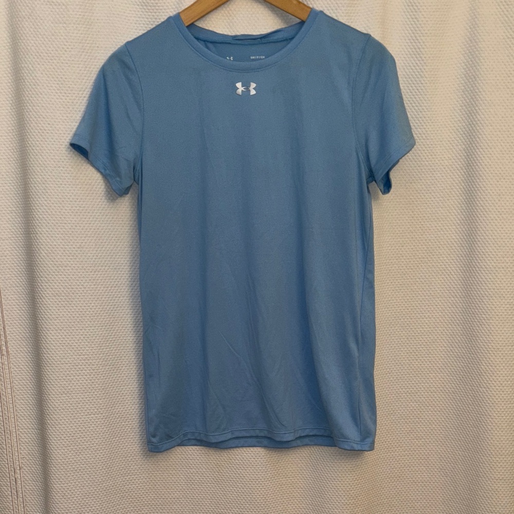 Under Armour Women's CarolinaBlue Short Sleeve Team Tech Tee